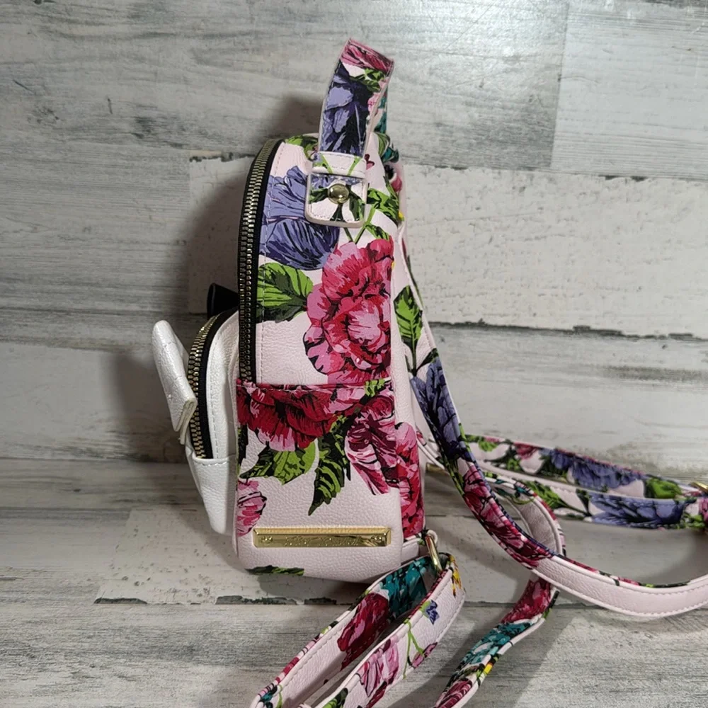 Betsey‎ Johnson Kitsch Backpack CatFloral
